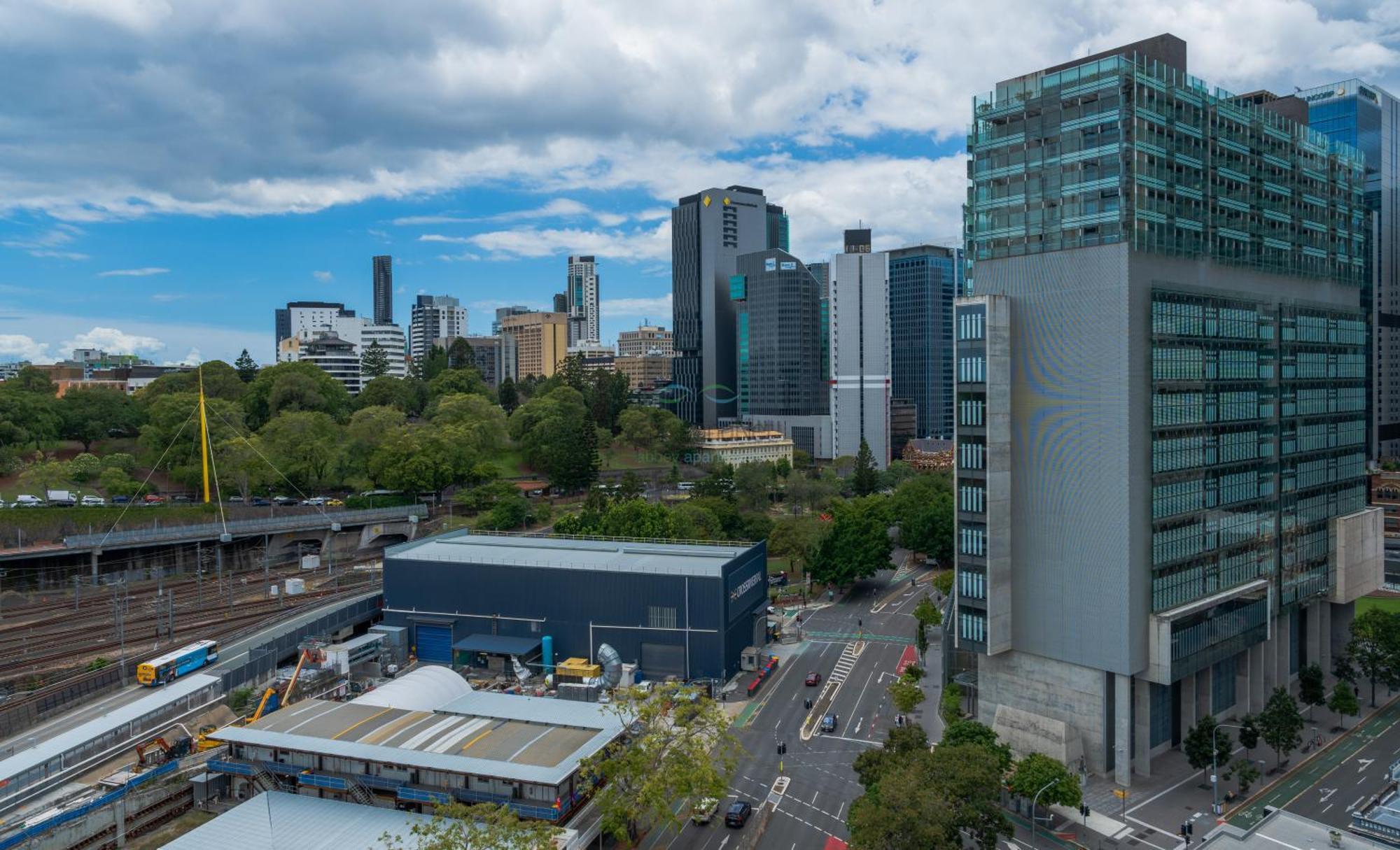 Abbey On Roma Hotel & Apartments Brisbane Extérieur photo