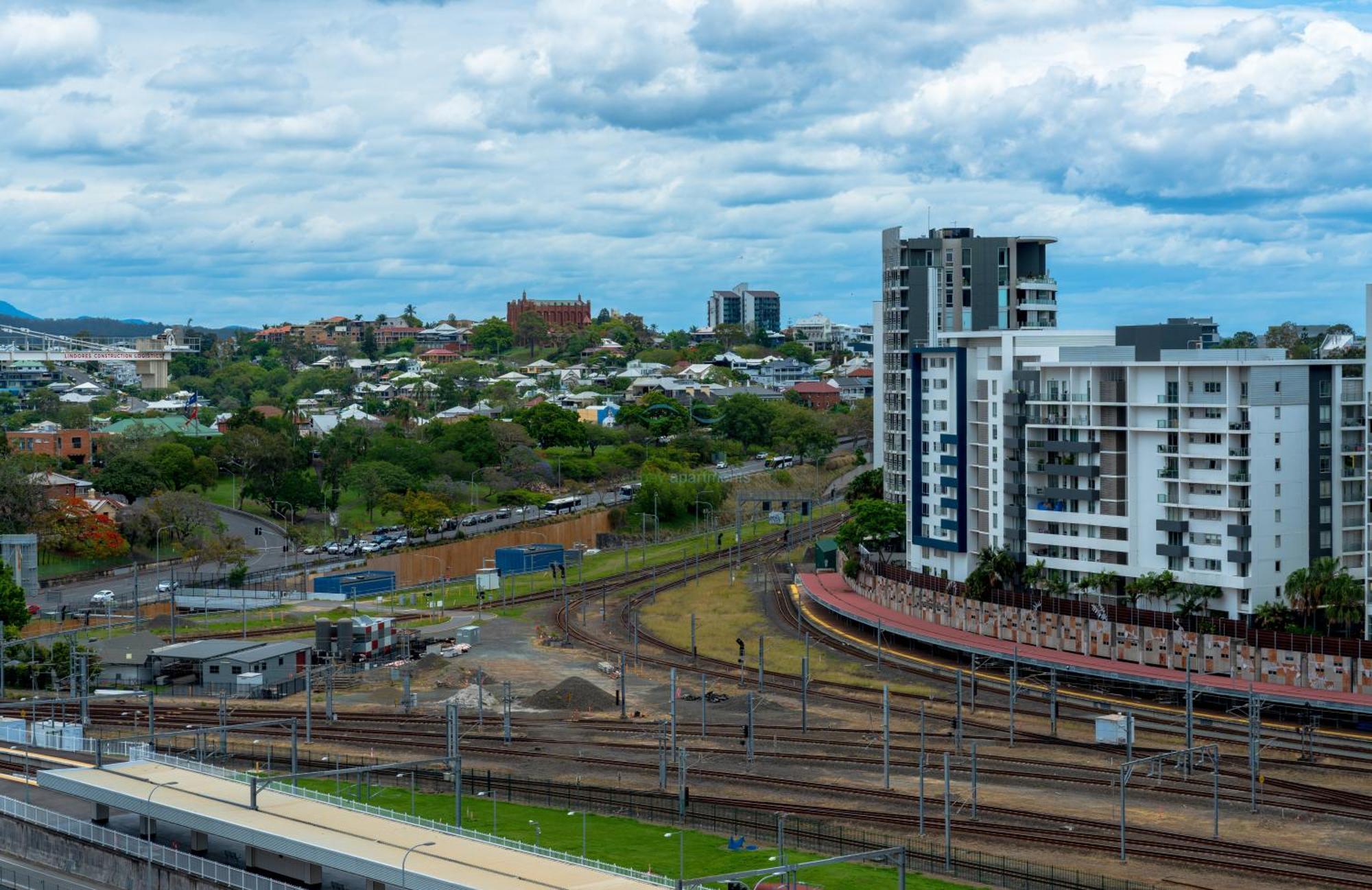 Abbey On Roma Hotel & Apartments Brisbane Extérieur photo