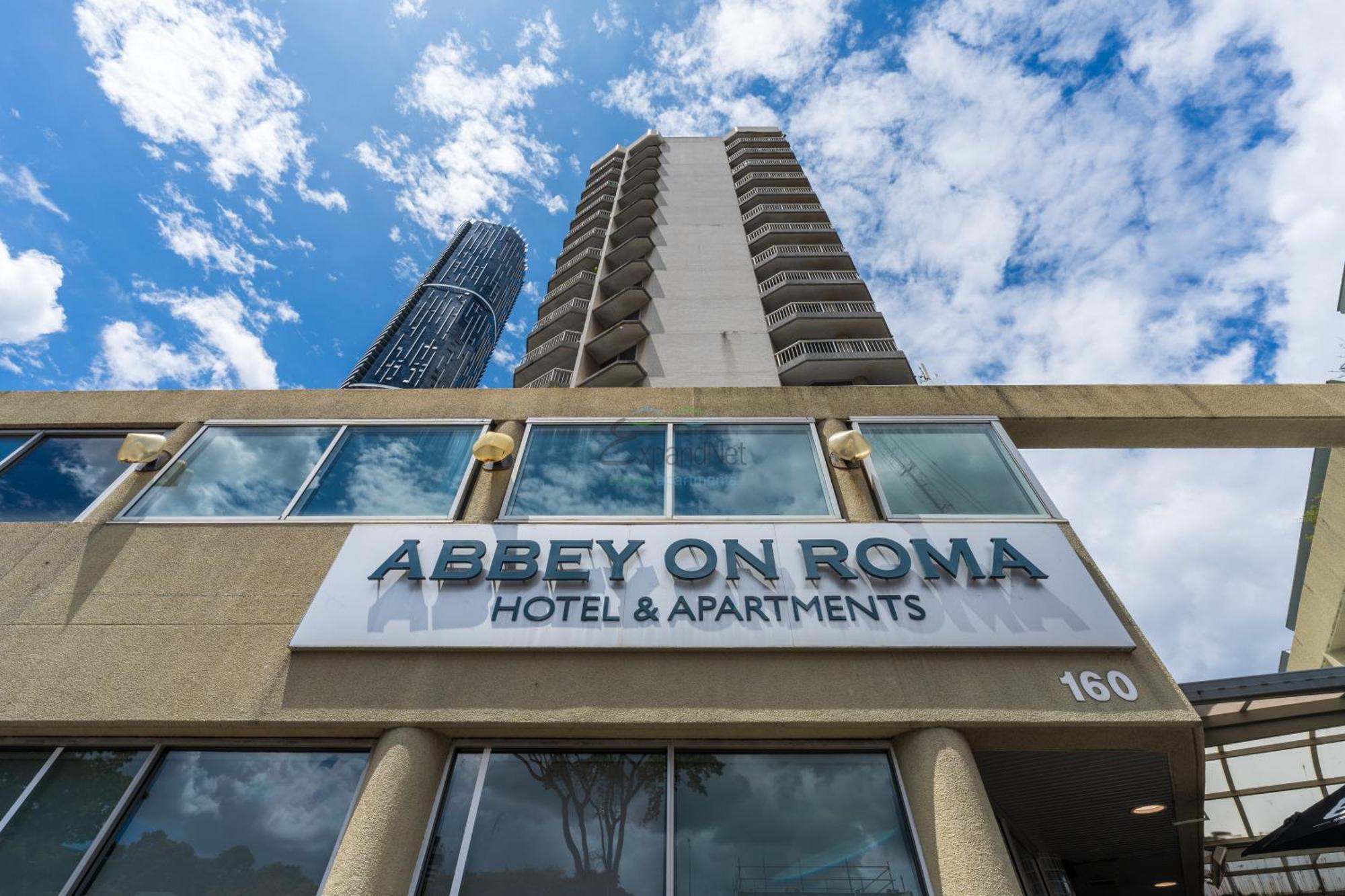 Abbey On Roma Hotel & Apartments Brisbane Extérieur photo