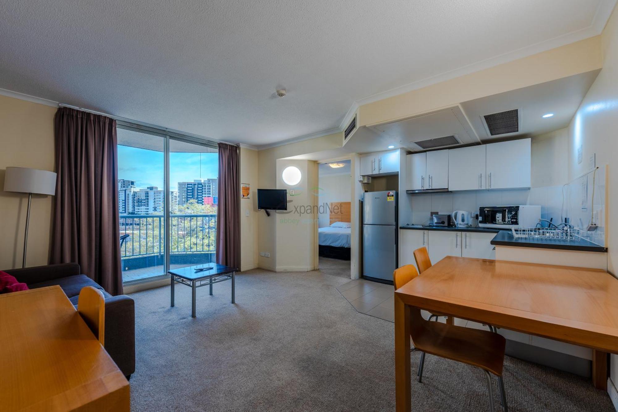 Abbey On Roma Hotel & Apartments Brisbane Extérieur photo