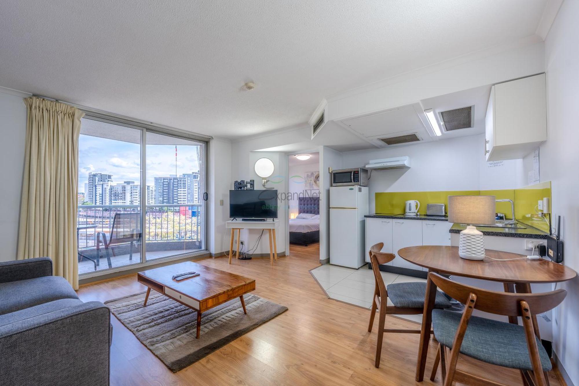 Abbey On Roma Hotel & Apartments Brisbane Extérieur photo